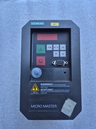 Siemens micromaster - siemens,