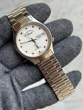 Vintage West End Prima Automatic Day/Date Herren Armbanduhr