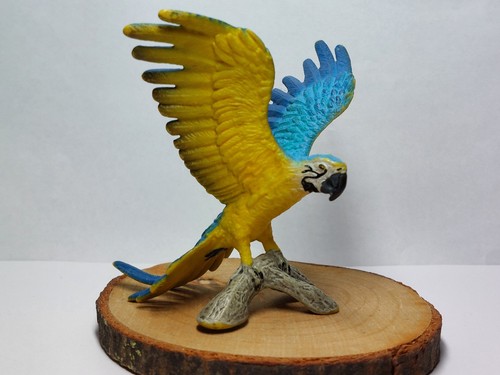 Schleich papagei gelbbrust ara - schleich,