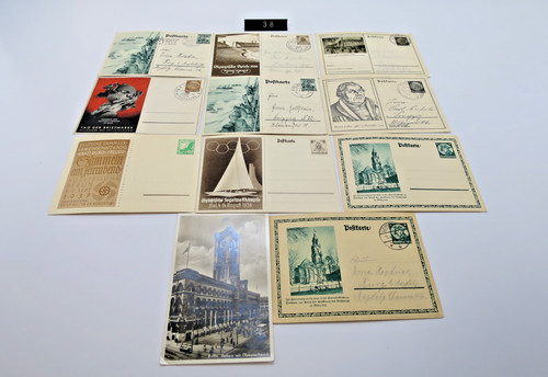 11x alte postkarten deutsches - alte,
