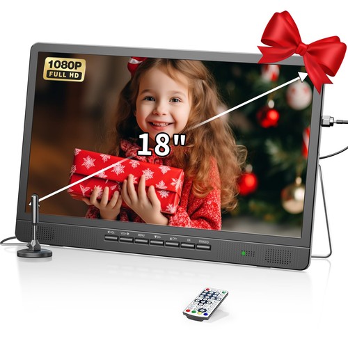 18zoll kleiner fernseher mit - 18zoll,