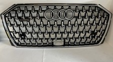 Audi A8 S8 S-Line Kühlergrill Grill PDC ACC TVC Schwarz Chrom 4N0853651AA  1111