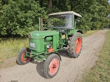 Deutz D25.S F2L 712, Bj. 1960, HU 12.2026, Traktor, Trecker, Schlepper