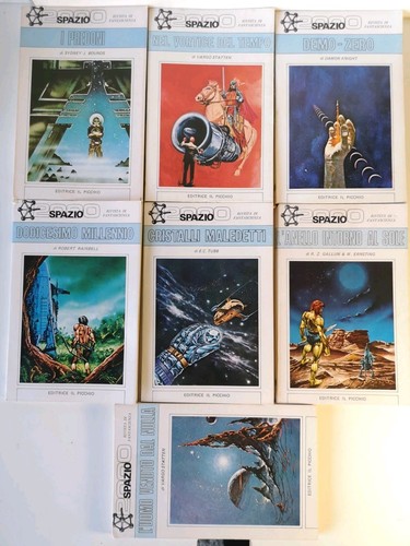 Lot albi spazio 2000 ed - albi,