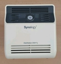 Synology DiskStation DS411j DDR2 128Mb 1,2 GHz 4bay NAS mit Netzteil