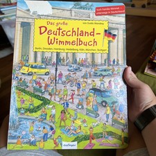 Das große Deutschland-Wimmelbuch