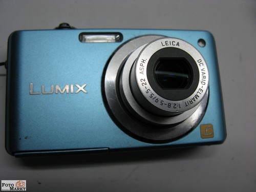 Panasonic lumix dmc - panasonic, dmc-fs6