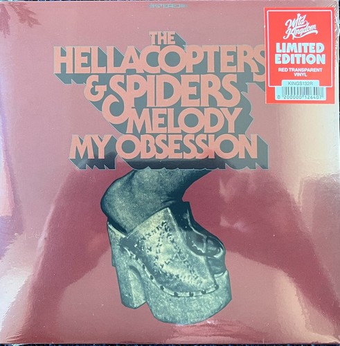 The hellacopters spiders red - the, &