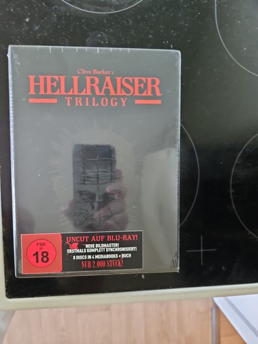 Hellraiser trilogy blu - trilogy, blu-ray