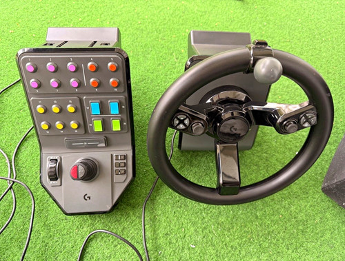 Logitech farm truck - logitech,