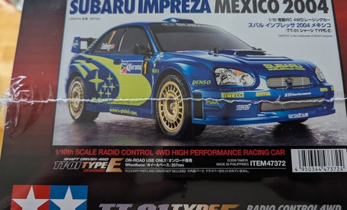 Tamiya subaru impreza - rc,