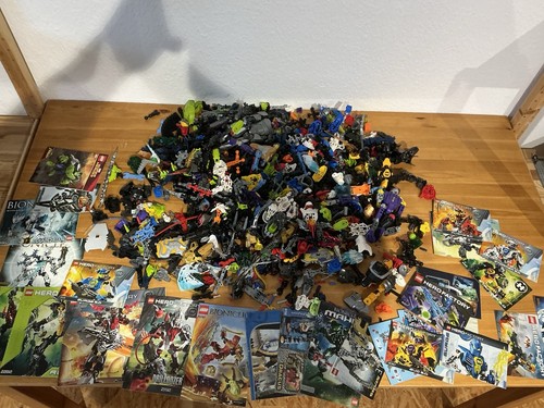 Lego bionicle konvolute - bionicle,