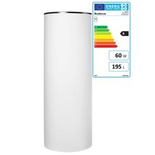 Buderus 8718545255 emaillierter Warmwasserspeicher Logalux SNB 200 in weiß 200 L