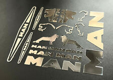 18teil. Chromset 1/14  MAN