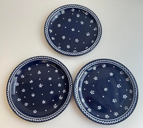Gmundner keramik dirndl blau - keramik,