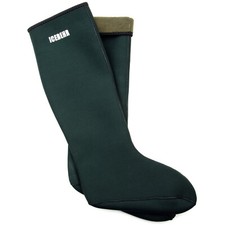 Thermosocken lang Innenfleece Fleece Stiefeleinlage Neoprensocken Thermo Socken