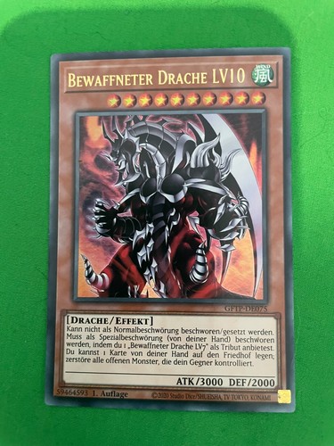 Bewaffneter drache lv10 - bewaffneter,