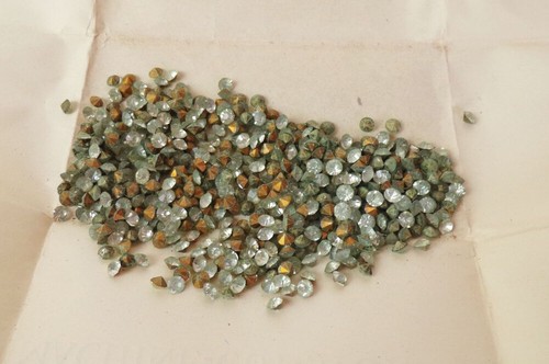 Alte strass steine glas - alte,