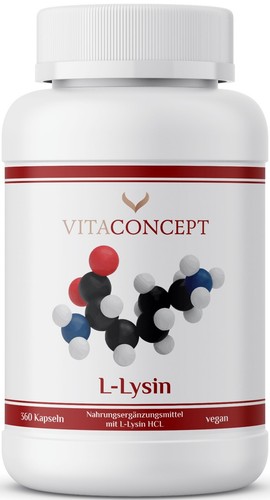 Lysin 360 kapseln 800mg - i,
