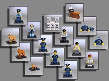 Lego figuren city - figuren, polizist