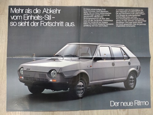 Fiat ritmo prospekt 1979 - ritmo,