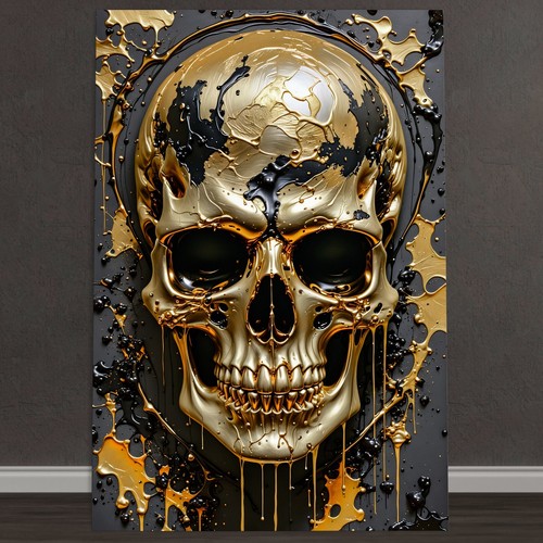 Wandbild goldener - ✅, wandbild,