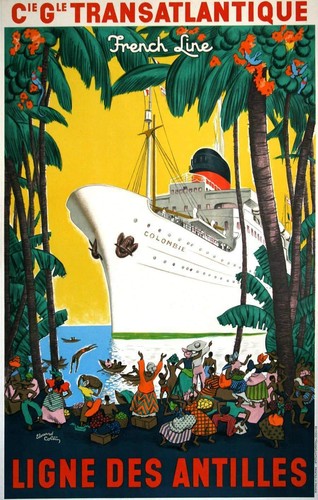Vintage französische