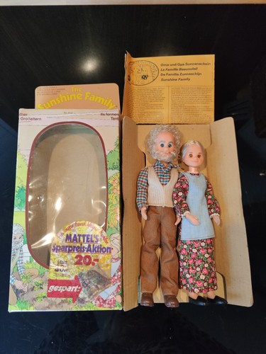 Vintage mattel family sunshine - vintage,