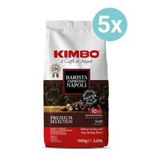 5x1kg Kimbo - Espresso Napoli