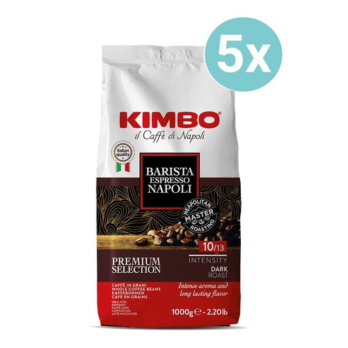 5x1kg kimbo espresso - 5x1kg, napoli