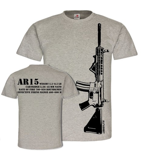 Ar15 sturmgewehr waffe - sturmgewehr, deko