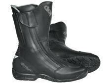 daytona Motorradstiefel Road Star | Schwarz | Tourenstiefel aus Vollrindleder