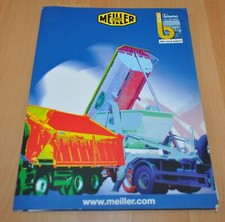 Meiller Kipper Press Kit