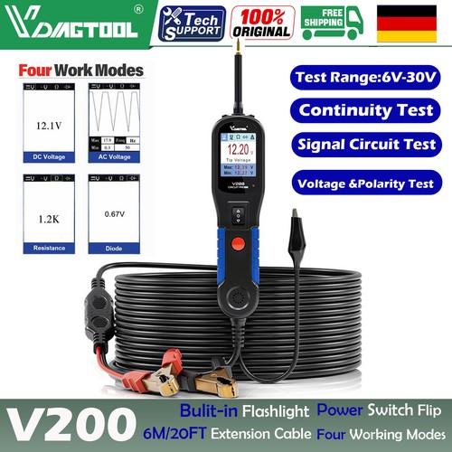 Vdiagtool v200 powerscan - vdiagtool,