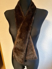 Vintage Nerzkragen echt Pelz