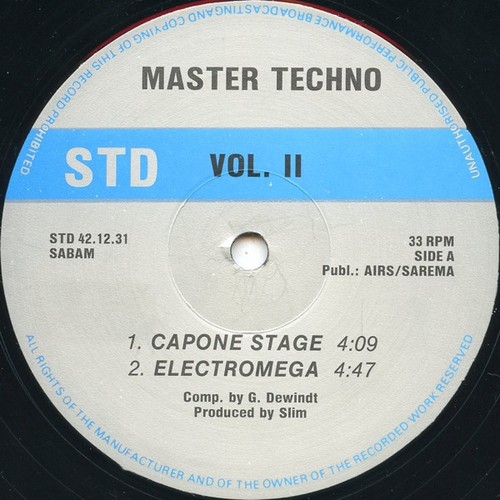 Master techno vol 12 - -,