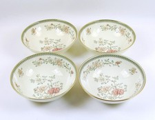 4 kleine Müsli Reisschalen Minton Jasmin 5" (13 cm) Fine Bone China Vintage