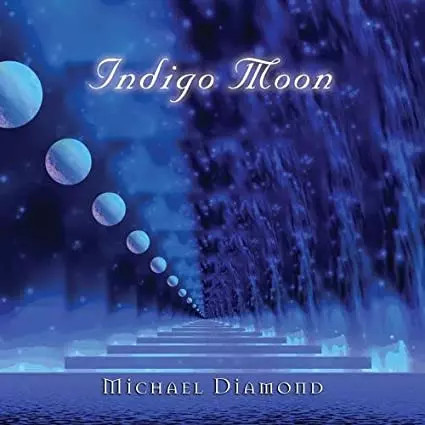 Indigo moon michael diamond - indigo, moon,