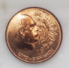 Medaille Otto v. Bismarck Reichsgründung 1871 Münze Deutsches Reich