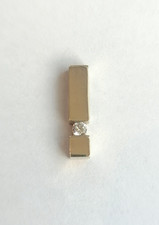 Anhänger mit Zirkon Gold 333 Gelbgold 8K (3409)