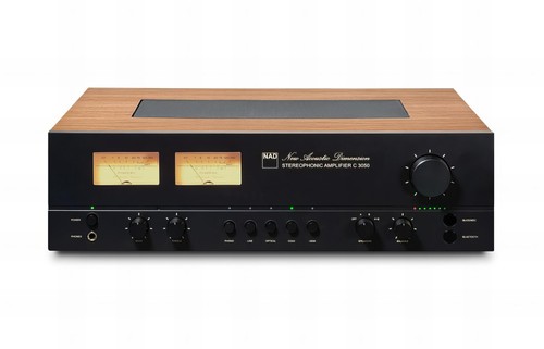 Nad c3050 hifi vollversträker - nad,