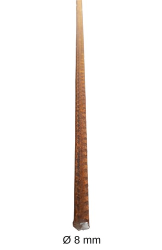 Betonstahl stab 10 - 8, mm