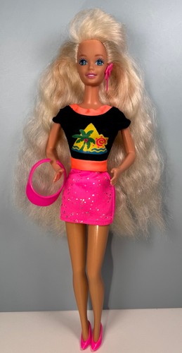Barbie glitter hair - glitter,