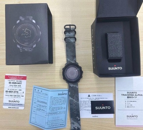 Suunto traverse alpha gps uhr - gps,
