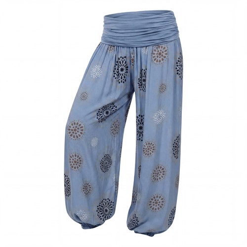 Weite sommerhose damen luftige - sommerhose,