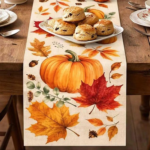 Tischläufer herbst - tischläufer,