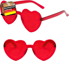 Herz Sonnenbrille Damen