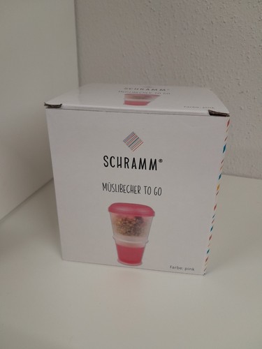 Müsli becher mit - müsli-to-go-becher,