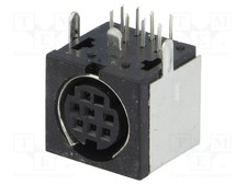 abgeschirmt weiblich PIN: 8