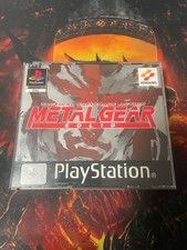 Playstation 1 Metal Gear Solid